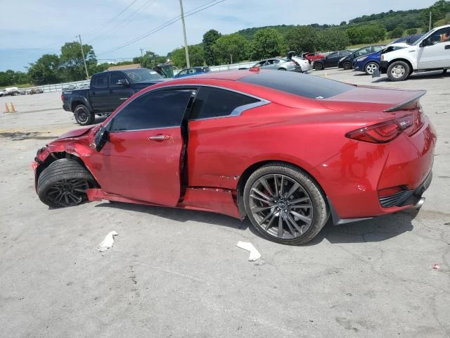 Photo 1 VIN: JN1FV7EK7HM611245 - INFINITI Q60 RED SP 