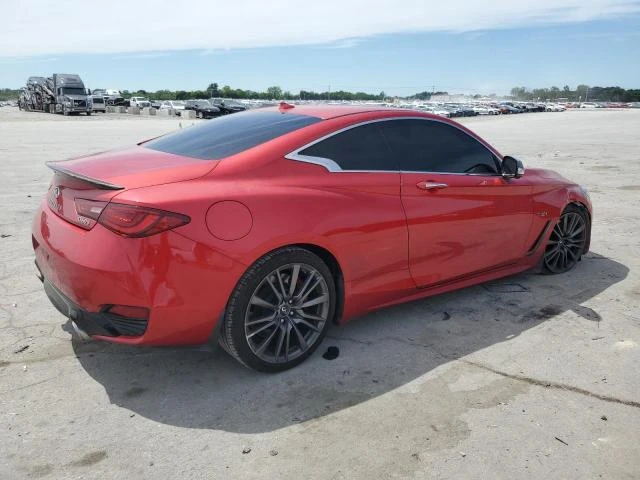 Photo 2 VIN: JN1FV7EK7HM611245 - INFINITI Q60 RED SP 