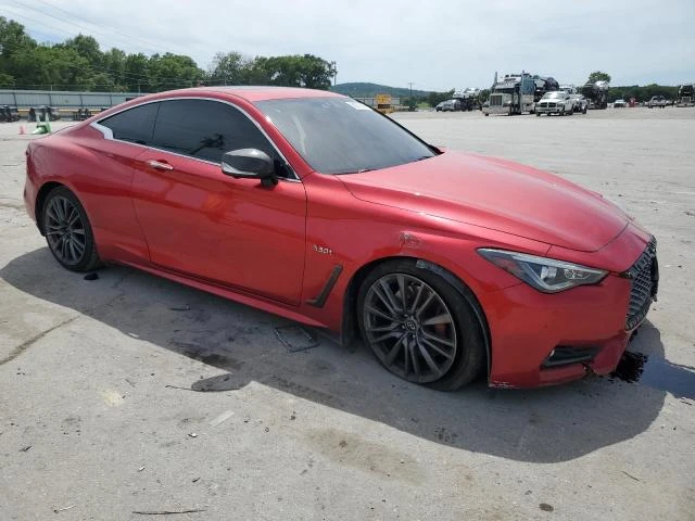 Photo 3 VIN: JN1FV7EK7HM611245 - INFINITI Q60 RED SP 