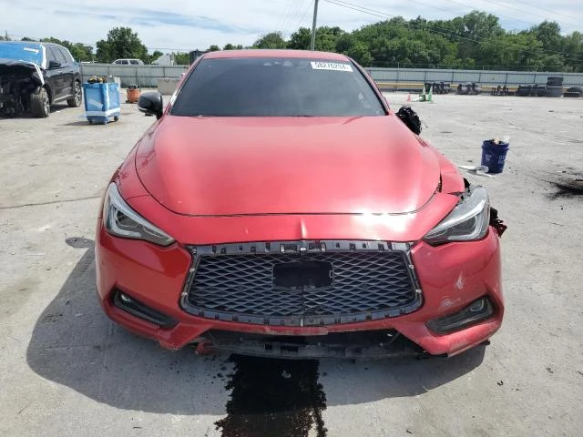 Photo 4 VIN: JN1FV7EK7HM611245 - INFINITI Q60 RED SP 