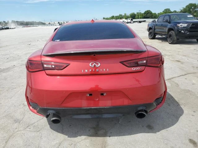 Photo 5 VIN: JN1FV7EK7HM611245 - INFINITI Q60 RED SP 