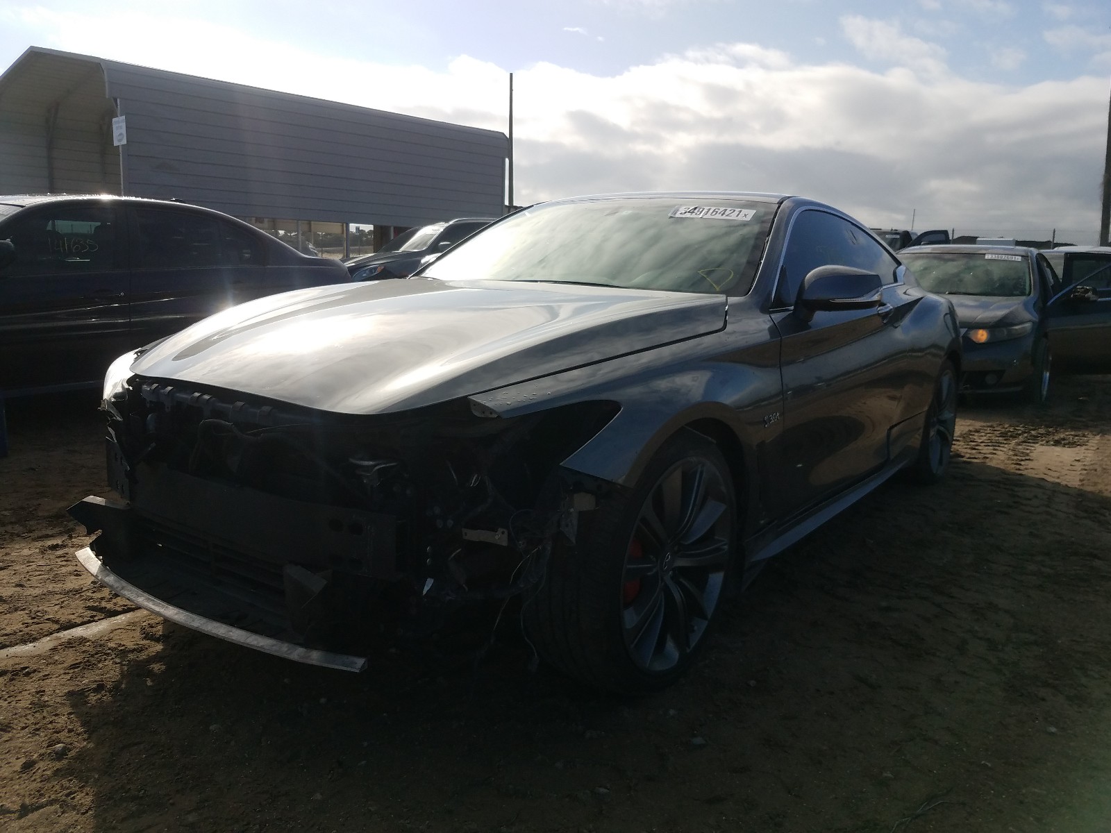 Photo 1 VIN: JN1FV7EK7JM530901 - INFINITI Q60 