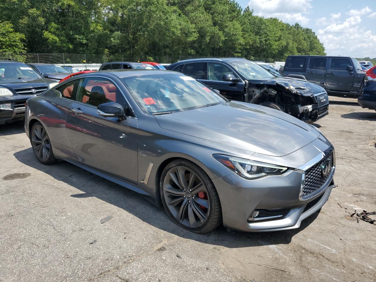 Photo 3 VIN: JN1FV7EK7LM400233 - INFINITI Q60 