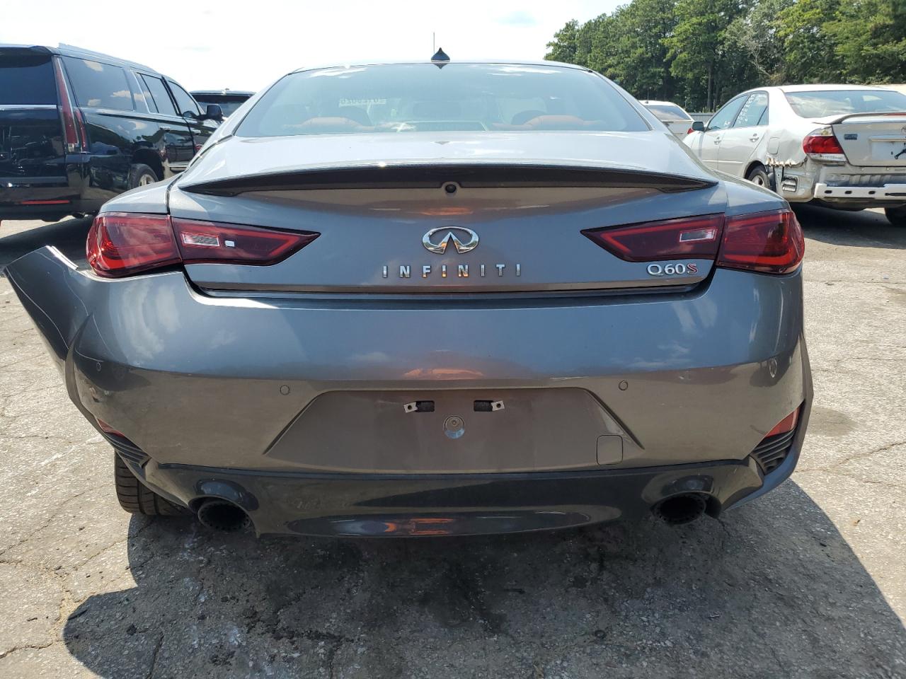 Photo 5 VIN: JN1FV7EK7LM400233 - INFINITI Q60 