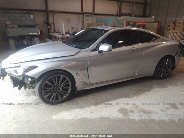 Photo 1 VIN: JN1FV7EK8HM610461 - INFINITI Q60 RED SP 