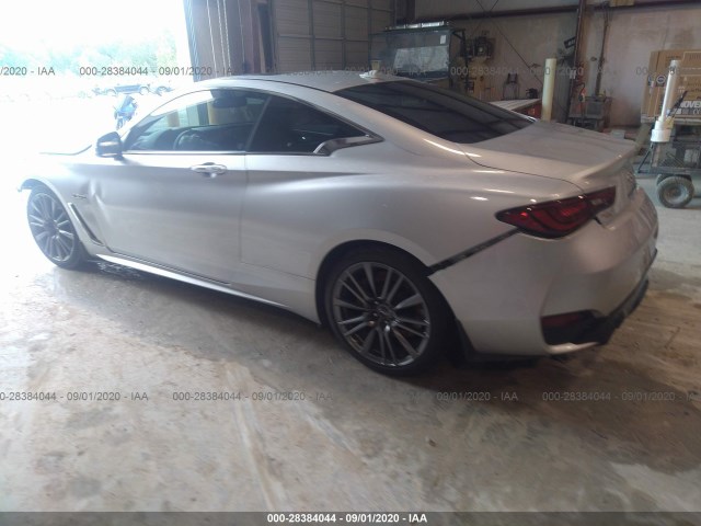 Photo 2 VIN: JN1FV7EK8HM610461 - INFINITI Q60 RED SP 