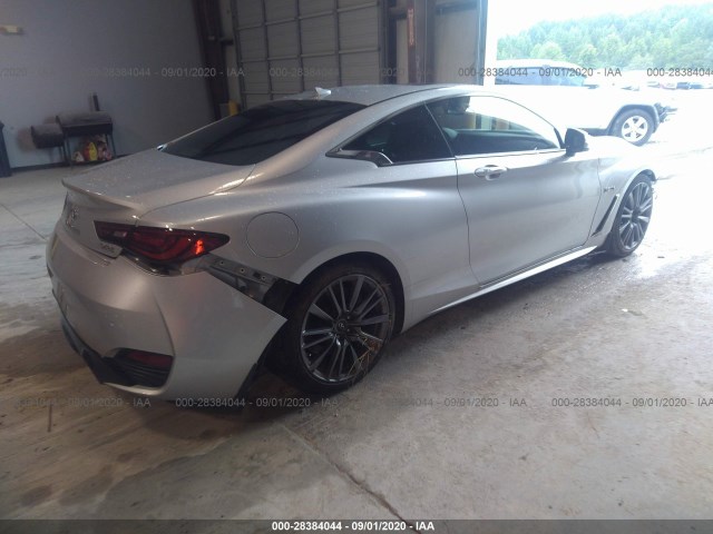 Photo 3 VIN: JN1FV7EK8HM610461 - INFINITI Q60 RED SP 