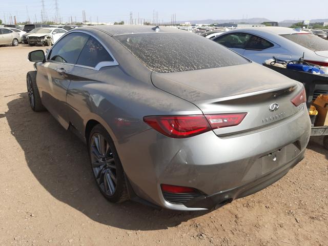 Photo 2 VIN: JN1FV7EK8HM611013 - INFINITI Q60 RED SP 