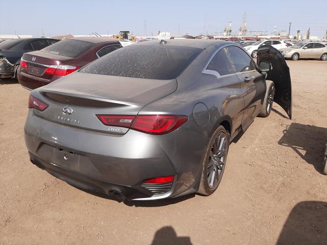 Photo 3 VIN: JN1FV7EK8HM611013 - INFINITI Q60 RED SP 