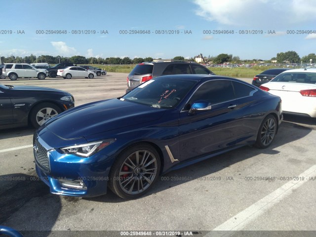 Photo 1 VIN: JN1FV7EK8HM611495 - INFINITI Q60 