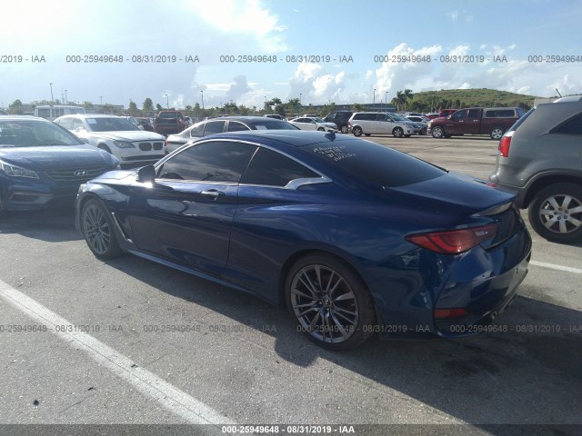 Photo 2 VIN: JN1FV7EK8HM611495 - INFINITI Q60 