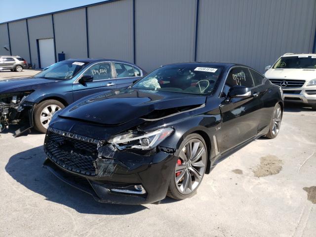 Photo 1 VIN: JN1FV7EK8JM530146 - INFINITI Q60 RED SP 