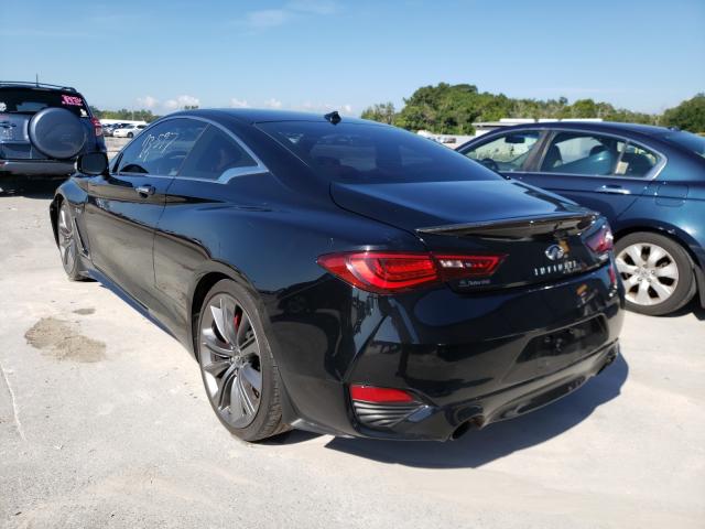 Photo 2 VIN: JN1FV7EK8JM530146 - INFINITI Q60 RED SP 