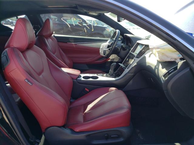 Photo 4 VIN: JN1FV7EK8JM530146 - INFINITI Q60 RED SP 