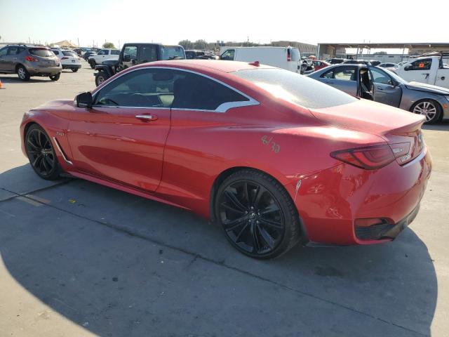 Photo 1 VIN: JN1FV7EK8JM531118 - INFINITI Q60 RED SP 