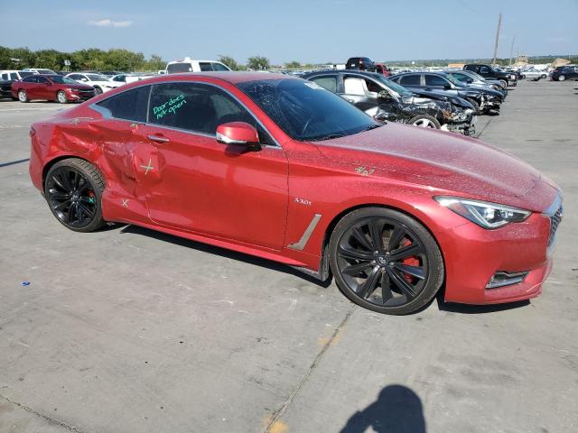 Photo 3 VIN: JN1FV7EK8JM531118 - INFINITI Q60 RED SP 