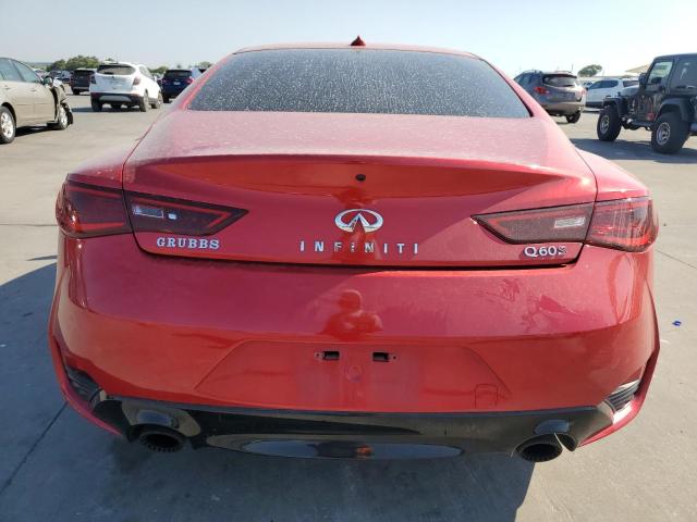 Photo 5 VIN: JN1FV7EK8JM531118 - INFINITI Q60 RED SP 