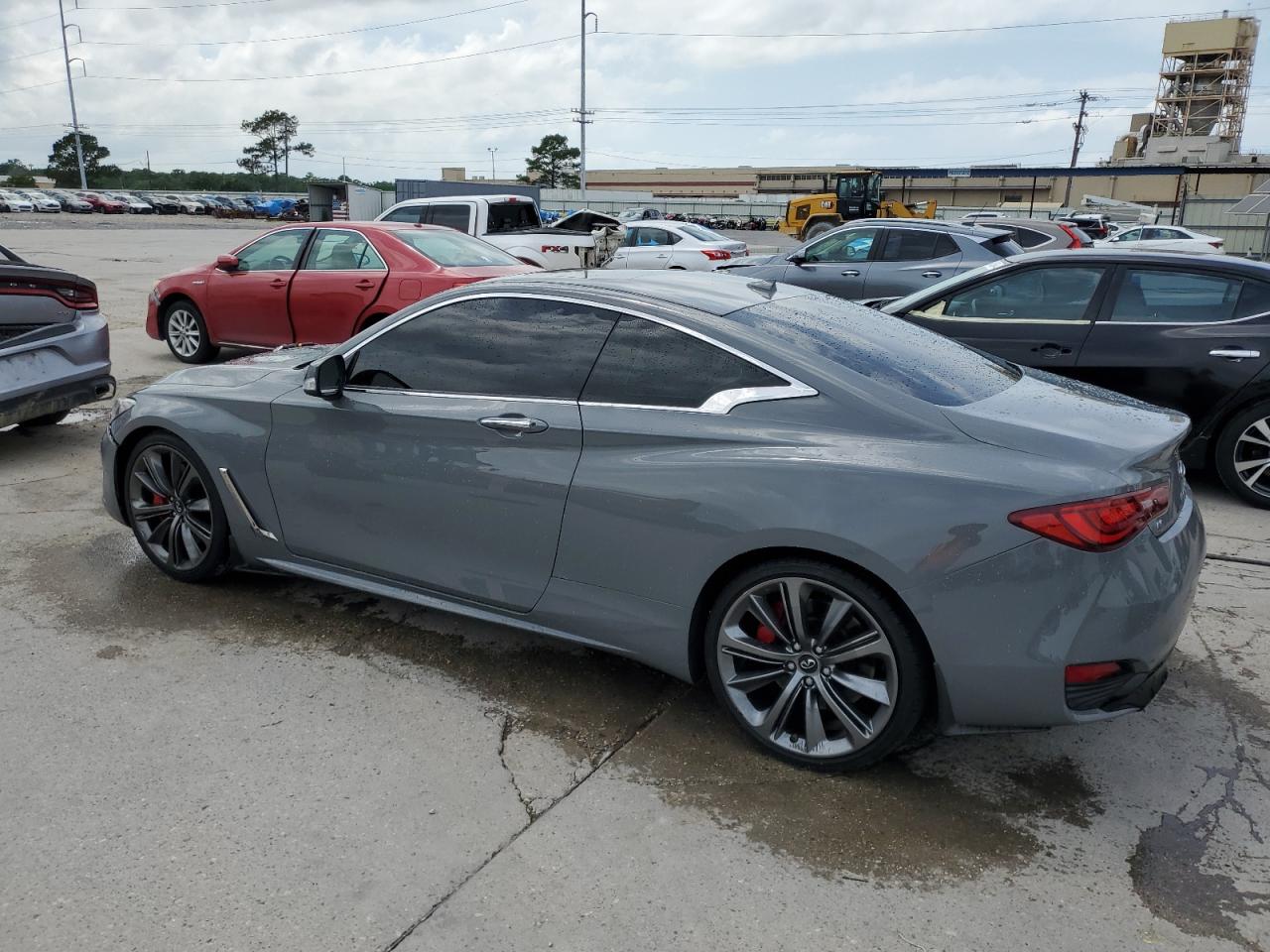 Photo 1 VIN: JN1FV7EK8KM360372 - INFINITI Q60 