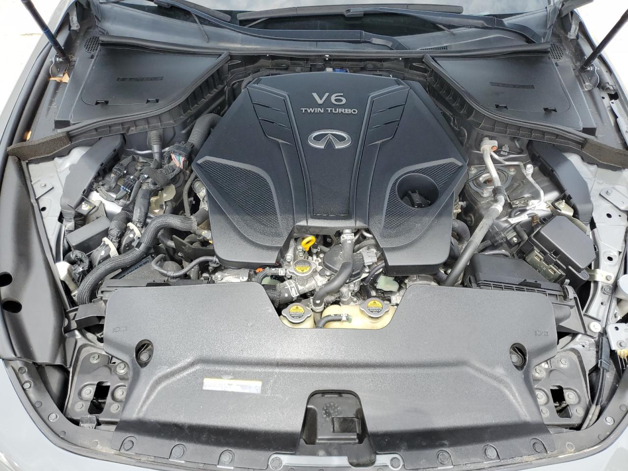 Photo 10 VIN: JN1FV7EK8KM360372 - INFINITI Q60 