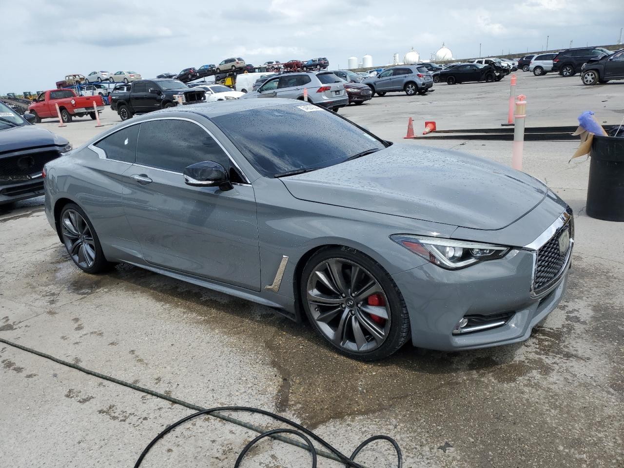 Photo 3 VIN: JN1FV7EK8KM360372 - INFINITI Q60 