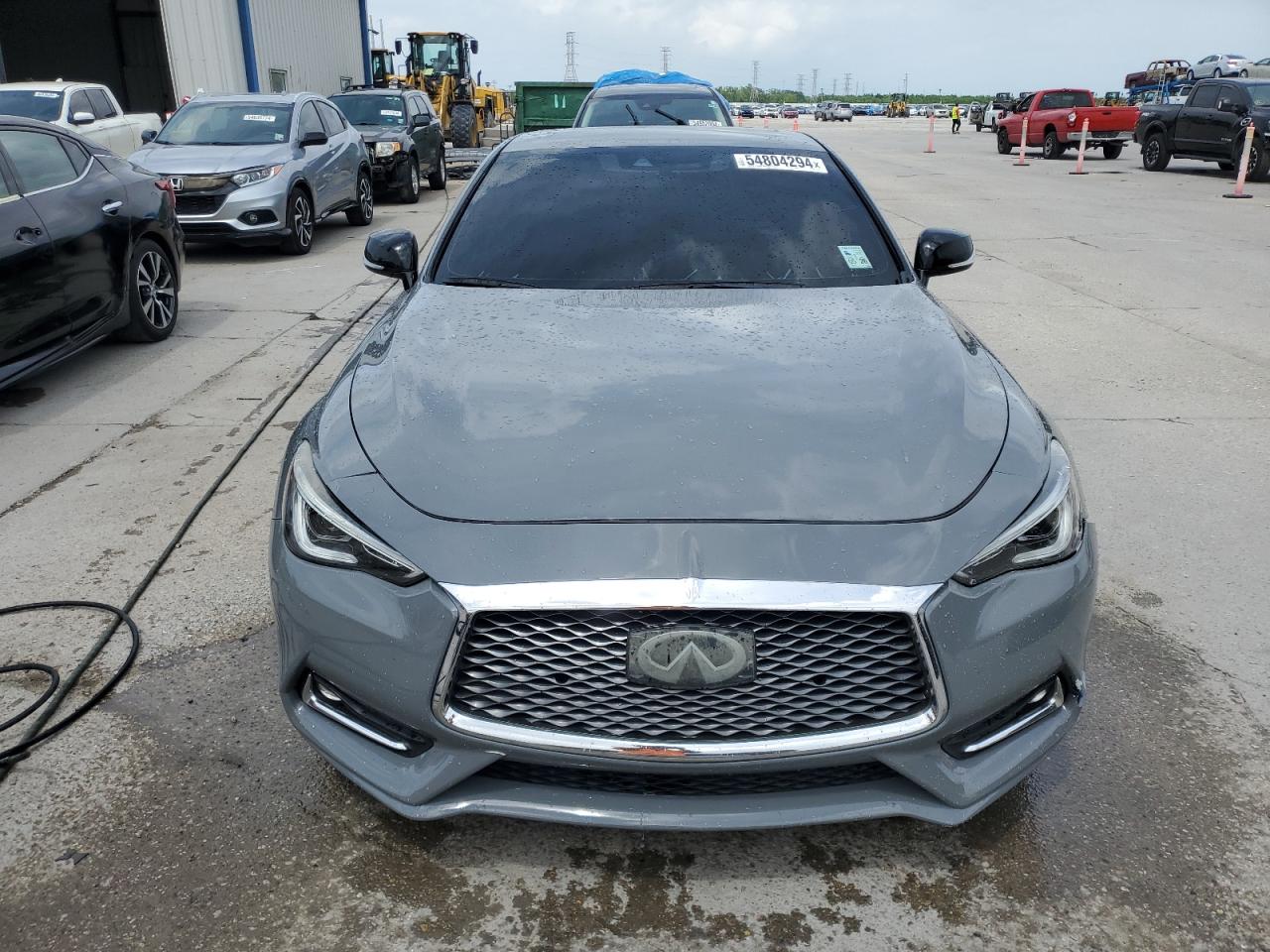 Photo 4 VIN: JN1FV7EK8KM360372 - INFINITI Q60 