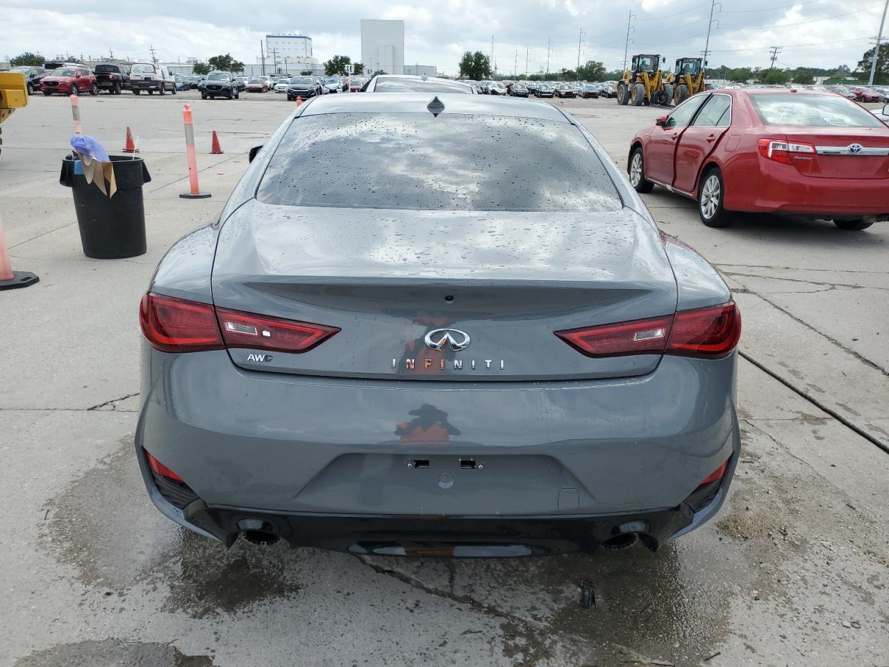 Photo 5 VIN: JN1FV7EK8KM360372 - INFINITI Q60 