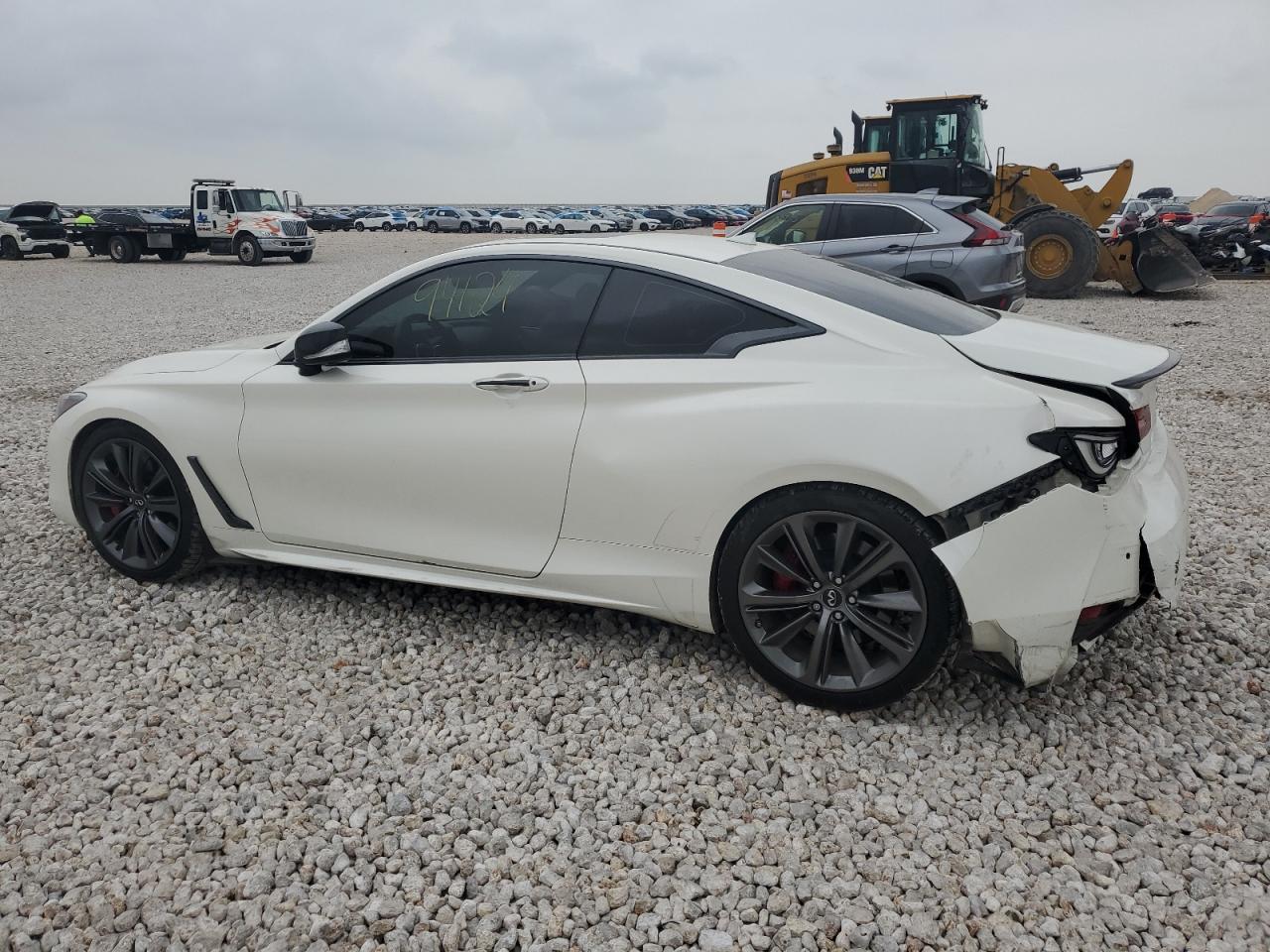 Photo 1 VIN: JN1FV7EK8KM360498 - INFINITI Q60 