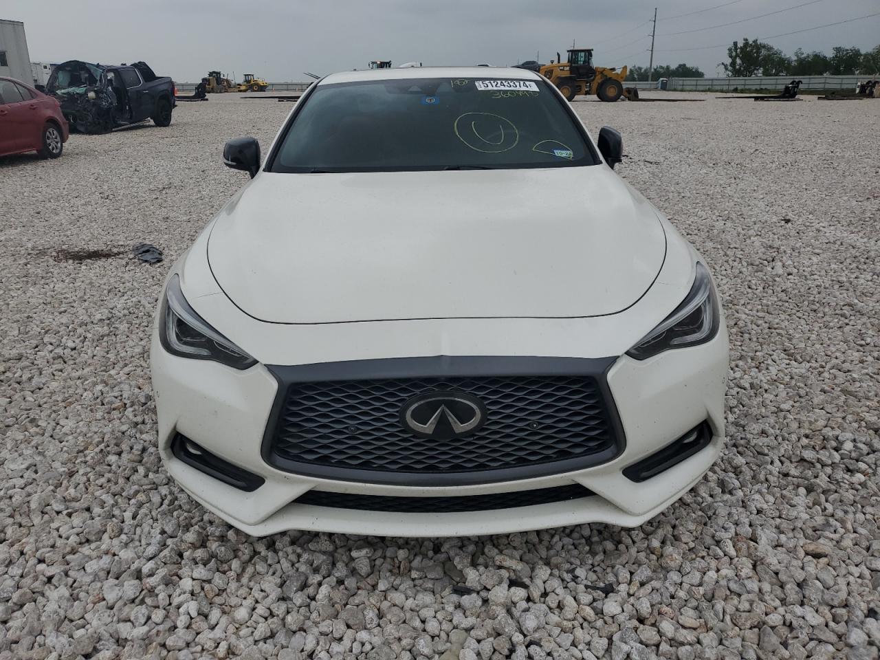 Photo 4 VIN: JN1FV7EK8KM360498 - INFINITI Q60 