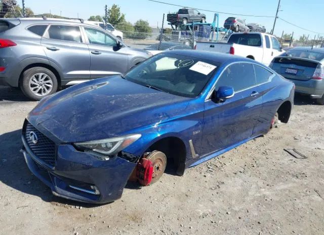 Photo 1 VIN: JN1FV7EK9HM611179 - INFINITI Q60 