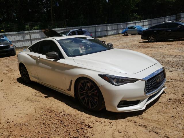 Photo 3 VIN: JN1FV7EK9HM611389 - INFINITI Q60 RED SP 