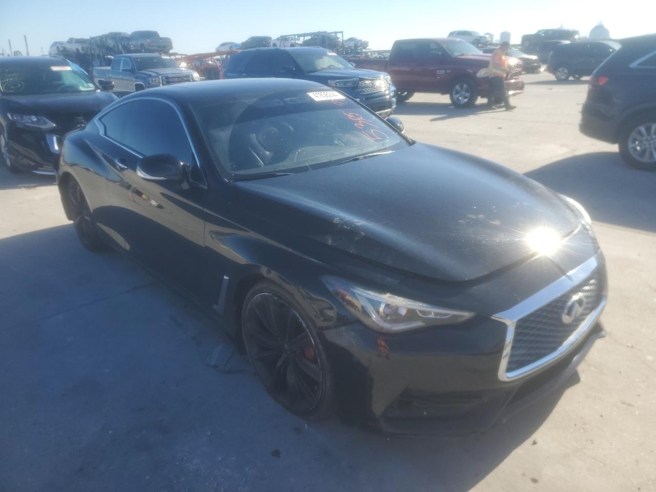 Photo 3 VIN: JN1FV7EK9JM530706 - INFINITI Q60 