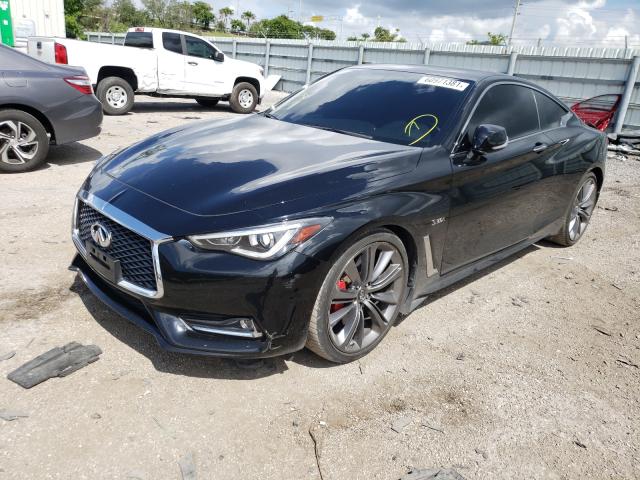 Photo 1 VIN: JN1FV7EKXJM530178 - INFINITI Q60 RED SP 