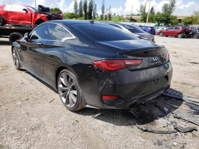 Photo 2 VIN: JN1FV7EKXJM530178 - INFINITI Q60 RED SP 