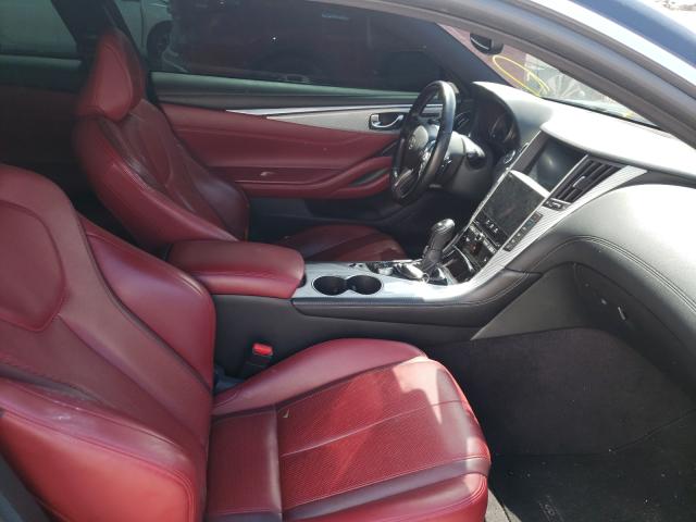 Photo 4 VIN: JN1FV7EKXJM530178 - INFINITI Q60 RED SP 