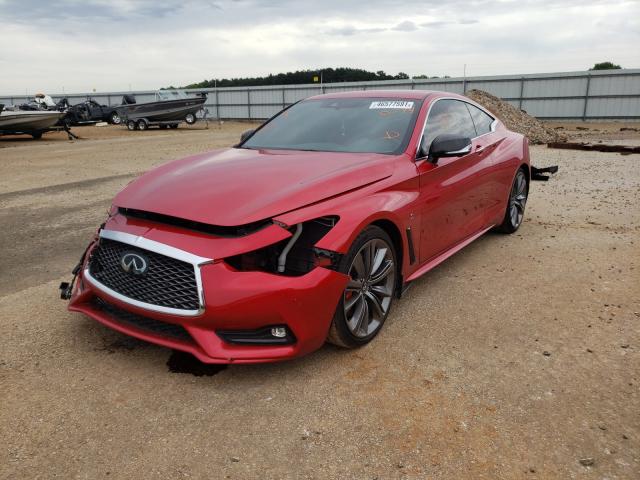 Photo 1 VIN: JN1FV7EKXJM530794 - INFINITI Q60 RED SP 