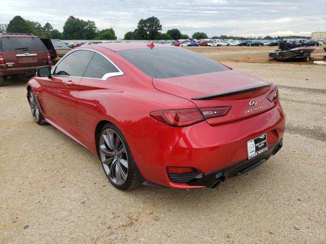 Photo 2 VIN: JN1FV7EKXJM530794 - INFINITI Q60 RED SP 