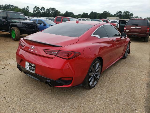 Photo 3 VIN: JN1FV7EKXJM530794 - INFINITI Q60 RED SP 