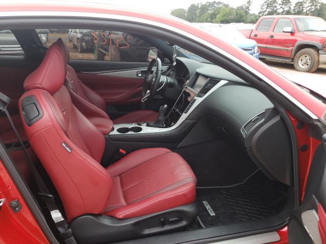 Photo 4 VIN: JN1FV7EKXJM530794 - INFINITI Q60 RED SP 