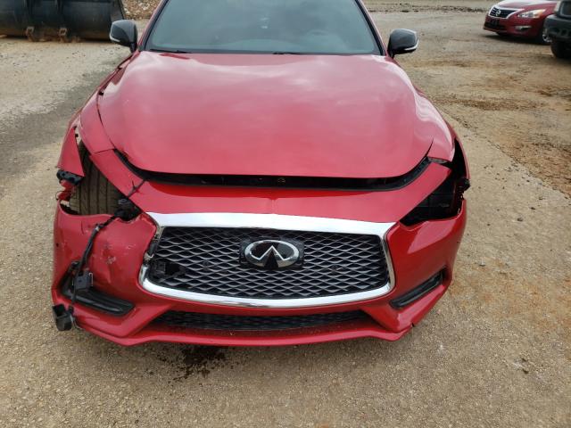 Photo 6 VIN: JN1FV7EKXJM530794 - INFINITI Q60 RED SP 