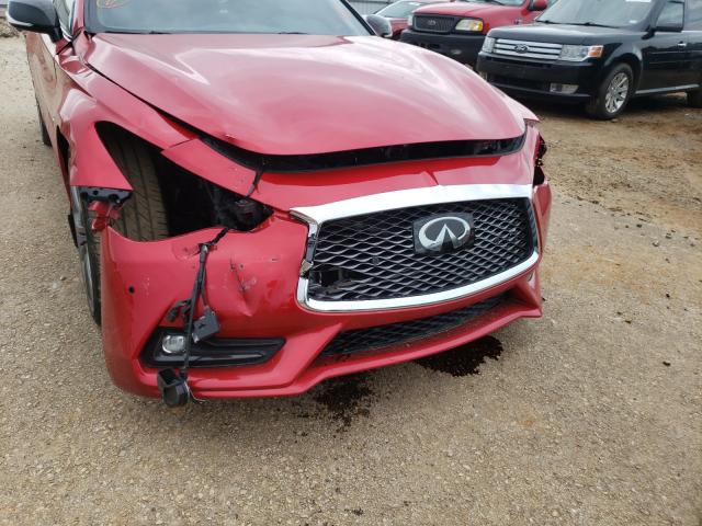 Photo 8 VIN: JN1FV7EKXJM530794 - INFINITI Q60 RED SP 