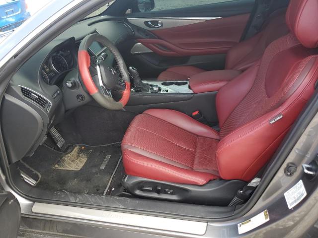 Photo 6 VIN: JN1FV7EKXJM530908 - INFINITI Q60 RED SP 