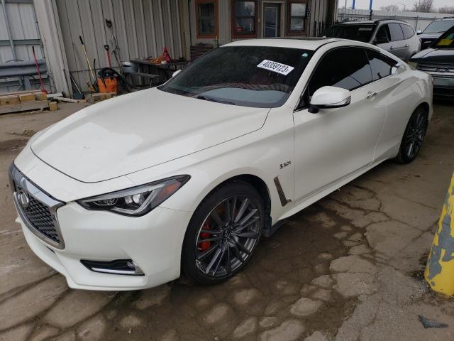 Photo 0 VIN: JN1FV7EL0HM700986 - INFINITI Q60 RED SP 