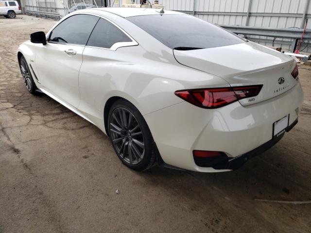 Photo 1 VIN: JN1FV7EL0HM700986 - INFINITI Q60 RED SP 