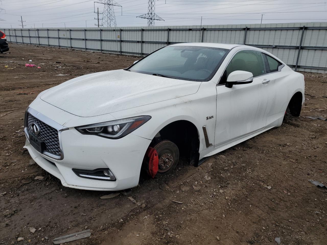 Photo 0 VIN: JN1FV7EL0HM701491 - INFINITI Q60 