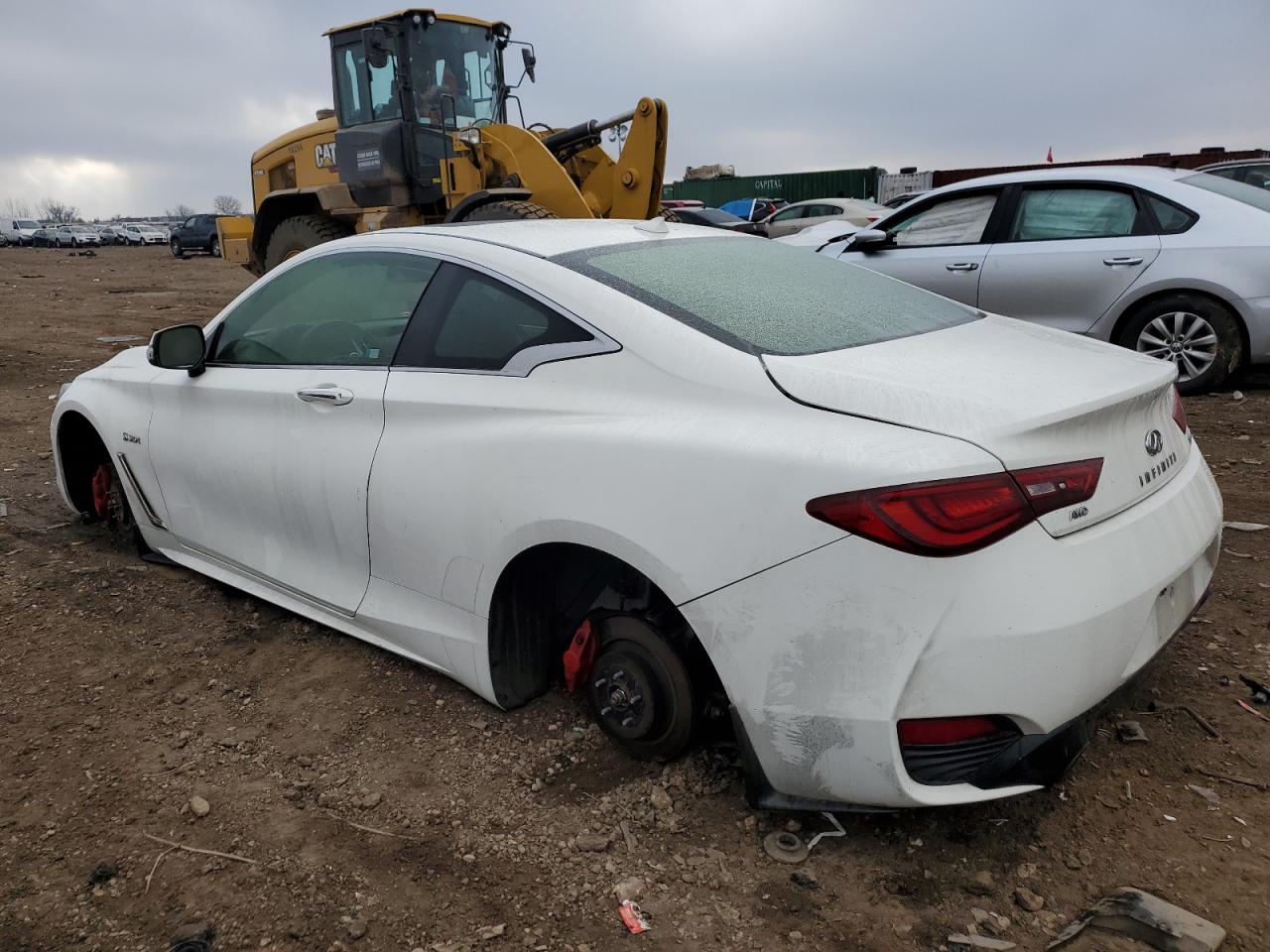 Photo 1 VIN: JN1FV7EL0HM701491 - INFINITI Q60 