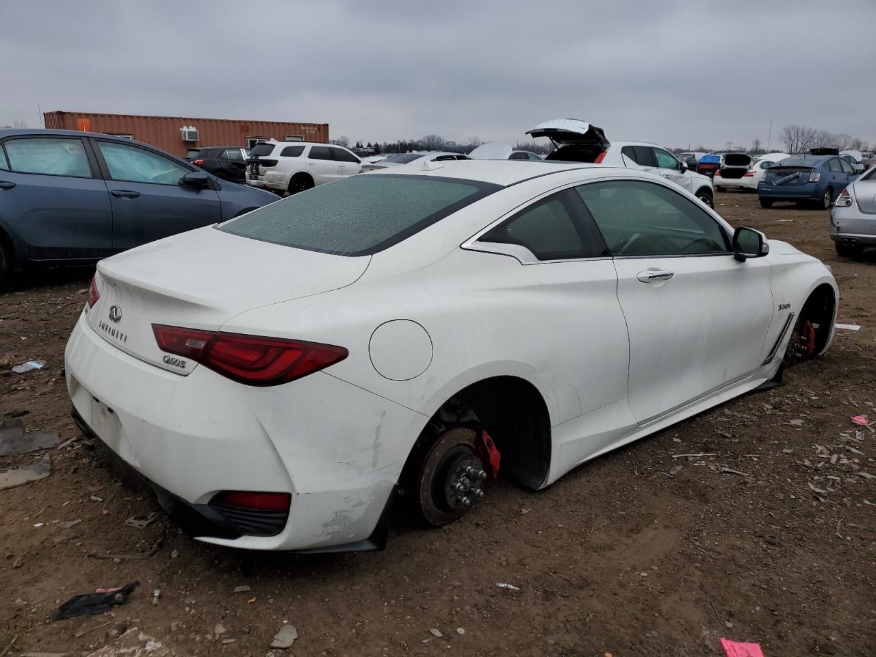 Photo 2 VIN: JN1FV7EL0HM701491 - INFINITI Q60 