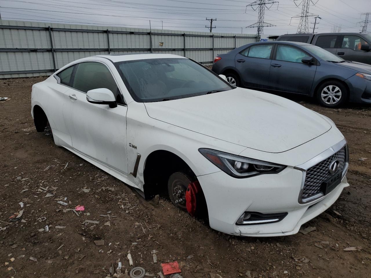 Photo 3 VIN: JN1FV7EL0HM701491 - INFINITI Q60 