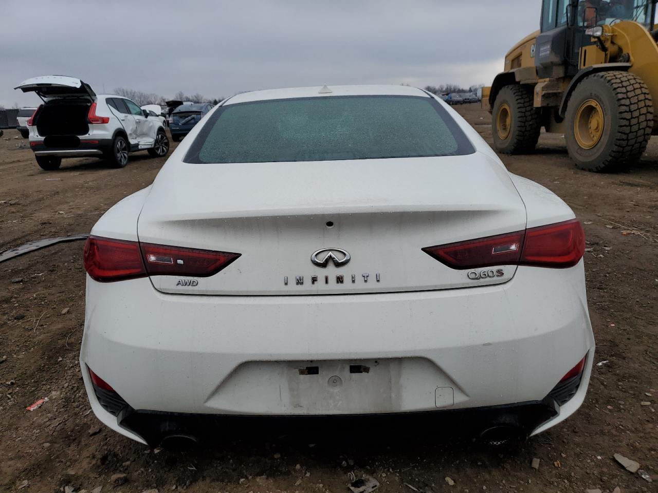 Photo 5 VIN: JN1FV7EL0HM701491 - INFINITI Q60 