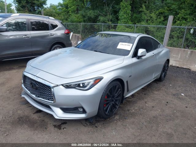 Photo 1 VIN: JN1FV7EL0HM702219 - INFINITI Q60 