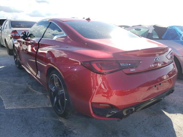 Photo 2 VIN: JN1FV7EL0JM631450 - INFINITI Q60 RED SP 